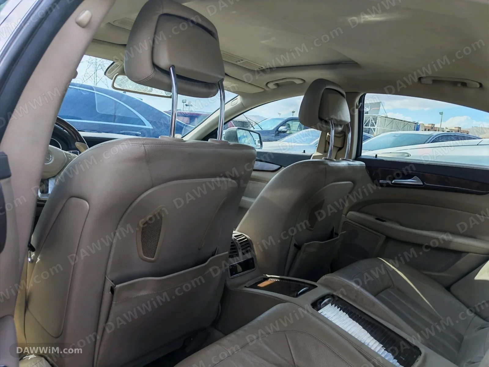 مرسيدس بينز CLS 350 موديل 2013 مستعملة