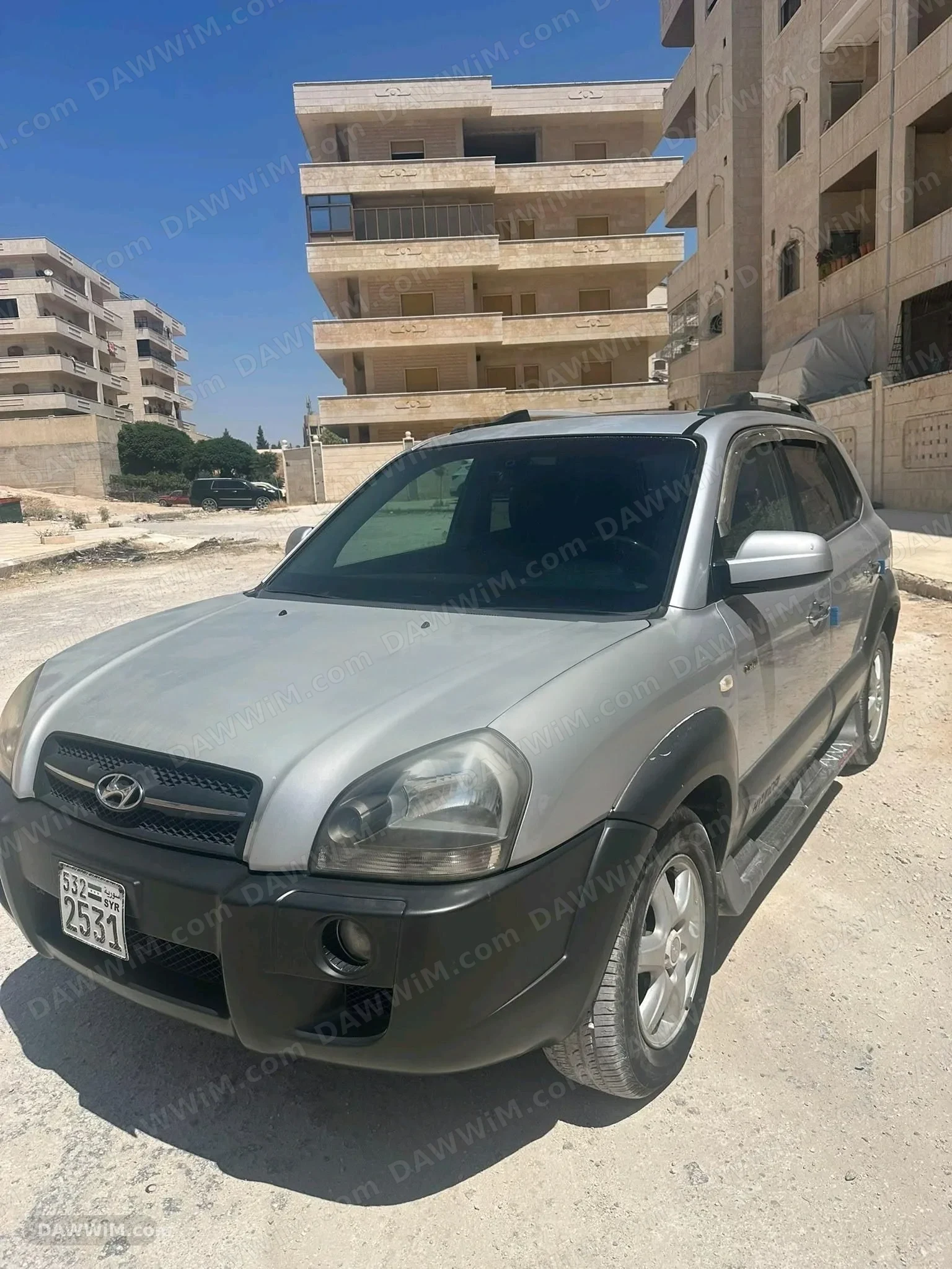 هيونداي توسان 2005 مستعملة للبيع