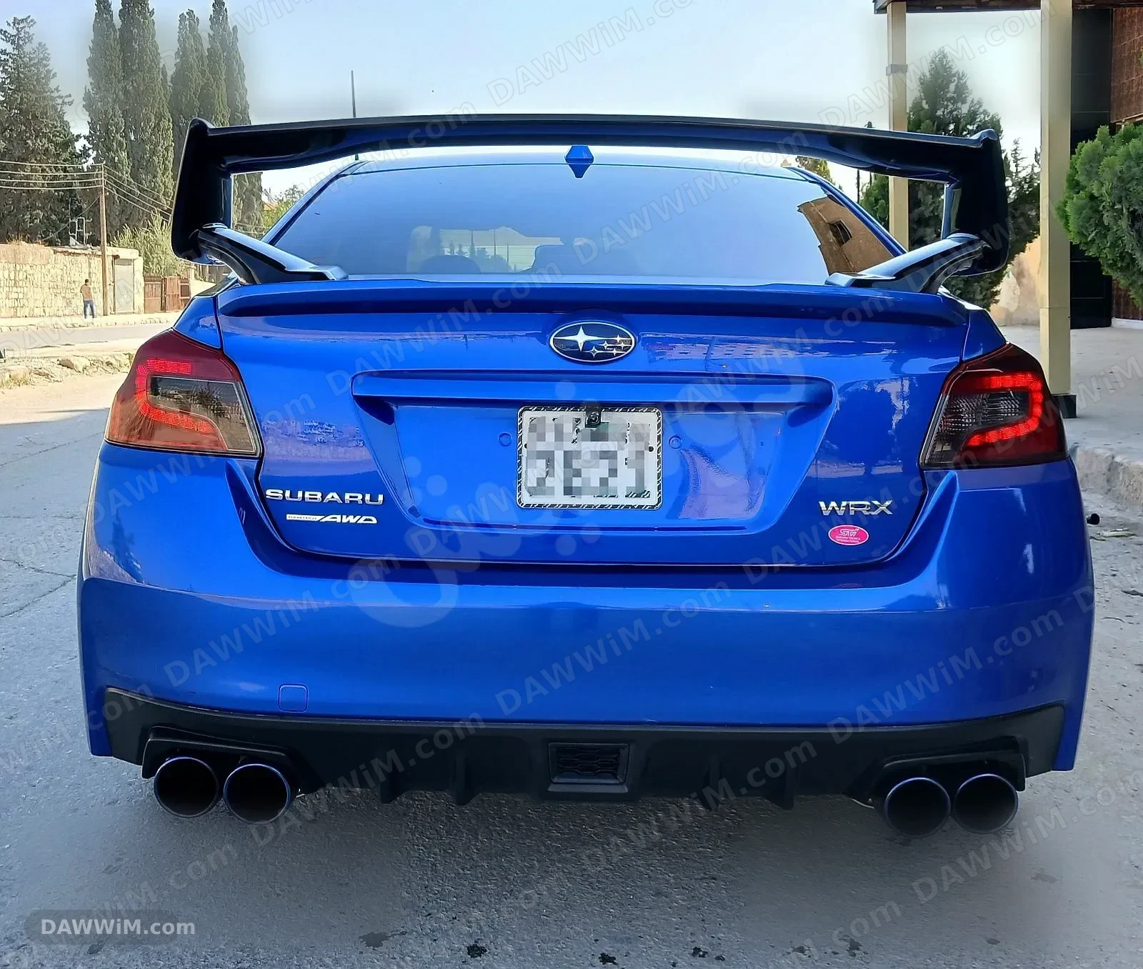 سوبارو إمبريزا WRX موديل 2015 للبيع
