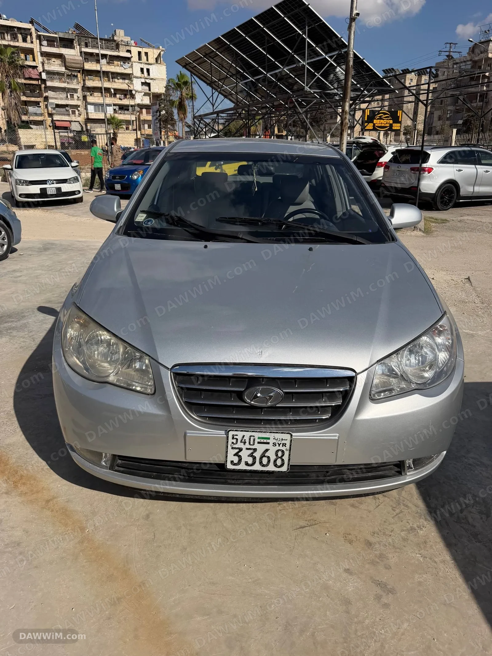 سيارة هيونداي أفانتي 2008 للبيع