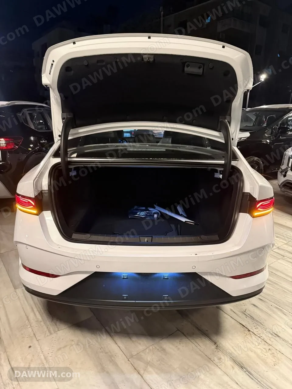 سيارة BYD Qin Plus موديل 2025 جديدة