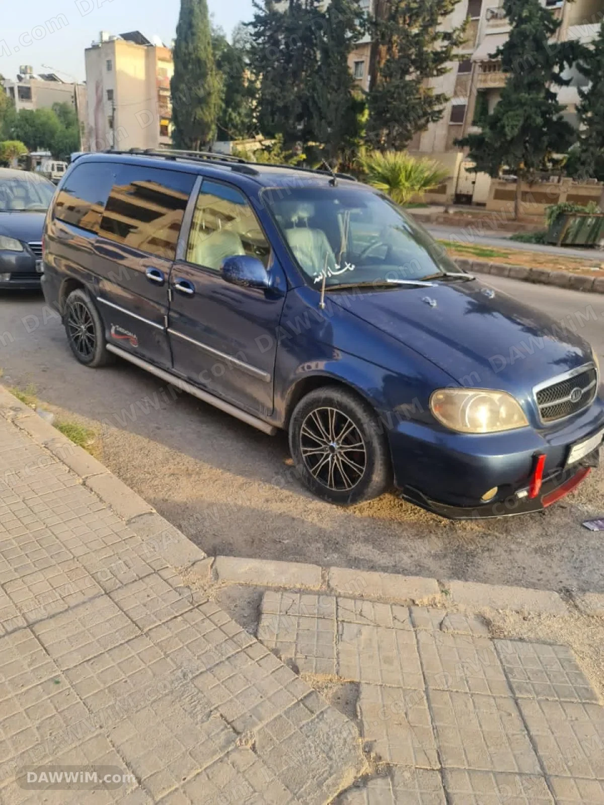 كيا كرنفال 2006 للبيع