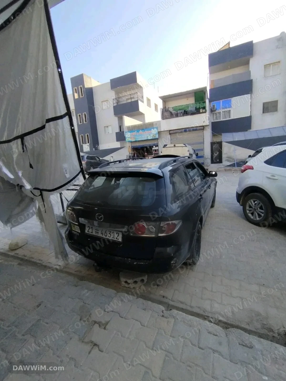 مازدا 6 موديل 2003 للبيع في إدلب