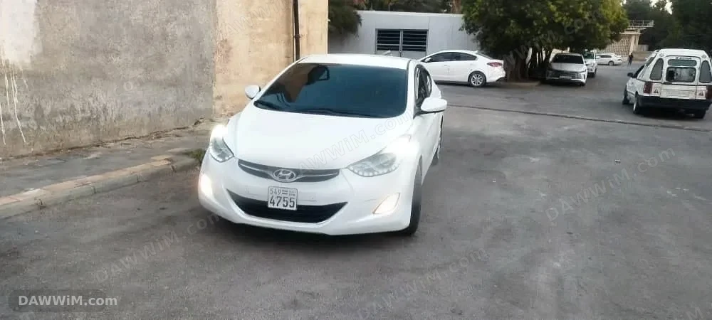 هيونداي النترا 2013 وارد كندي