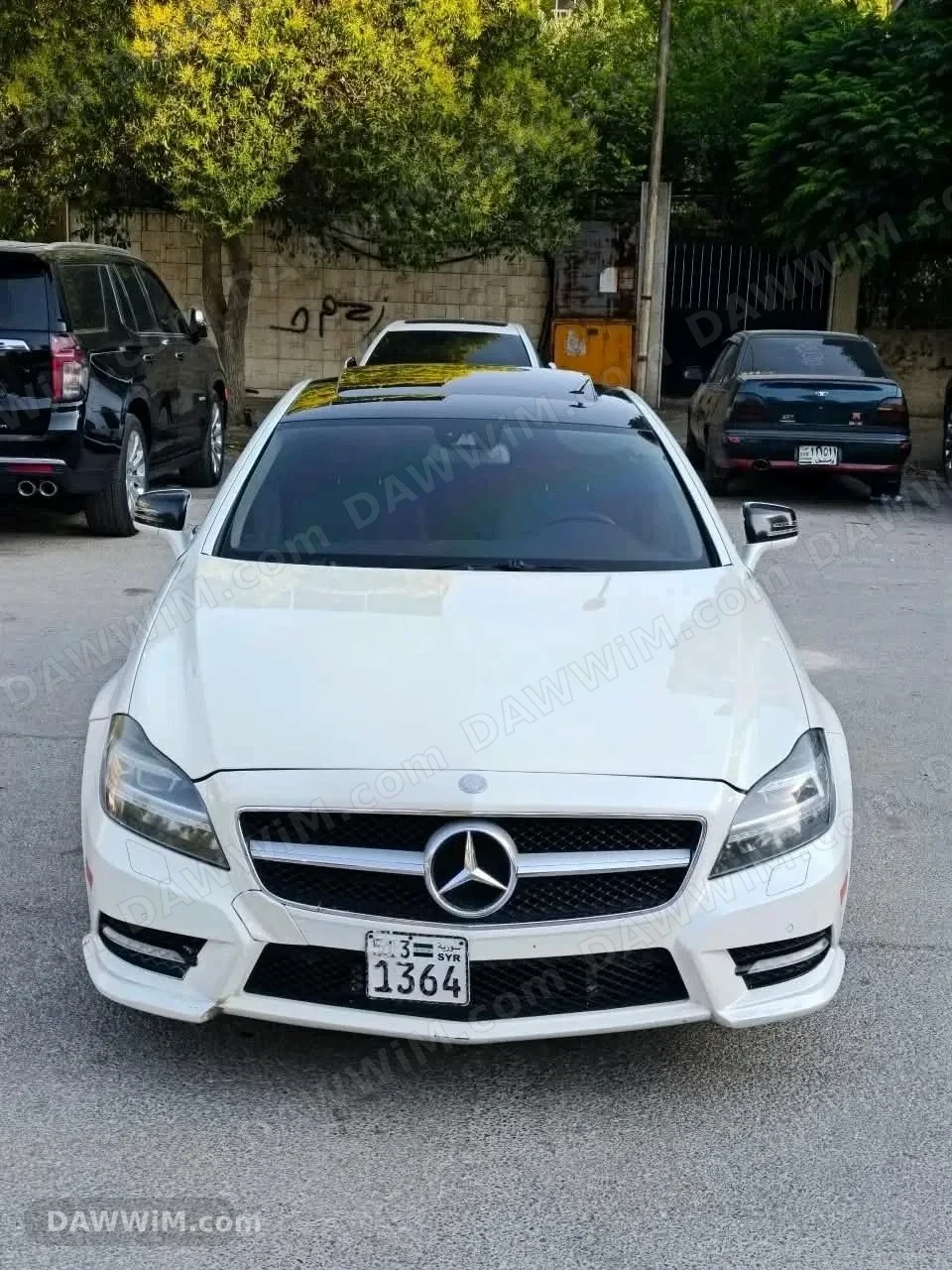 مرسيدس بنز CLS 55 AMG موديل 2014 للبيع