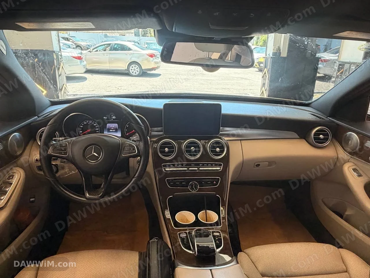 مرسيدس C400 موديل 2015