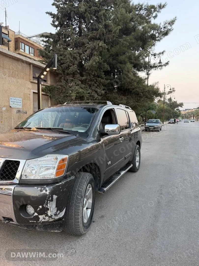 نيسان أرمادا 2005