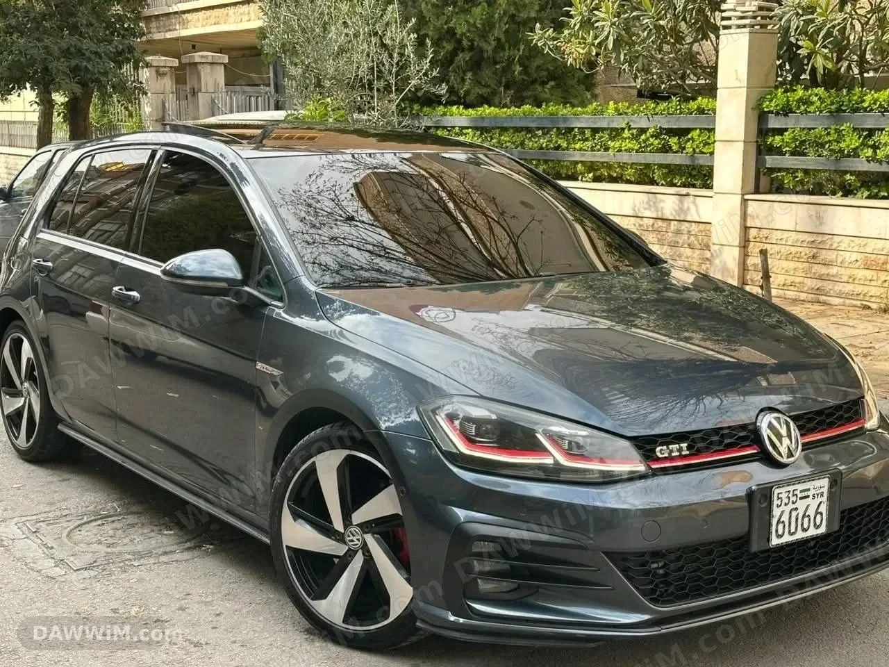 فولكس فاكن جولف GTI موديل 2018