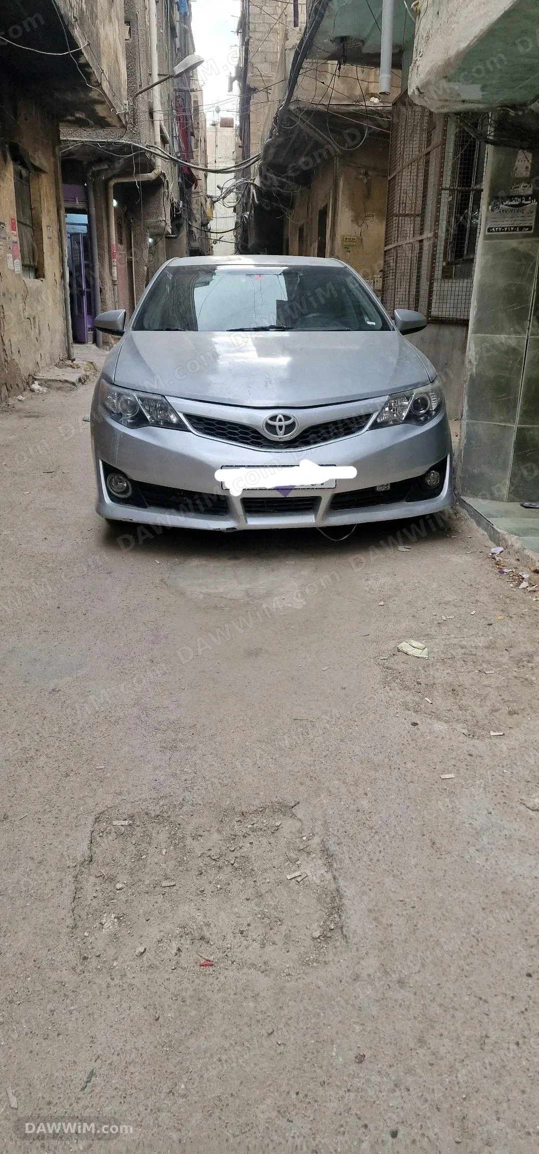 تويوتا كامري 2013 للبيع