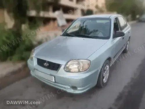 هيونداي فيرنا 2005 للبيع