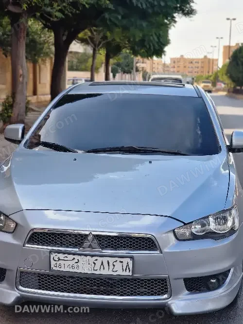 ميتسوبيشي لانسر متوفرة للإيجار اليومي والأسبوعي والشهري