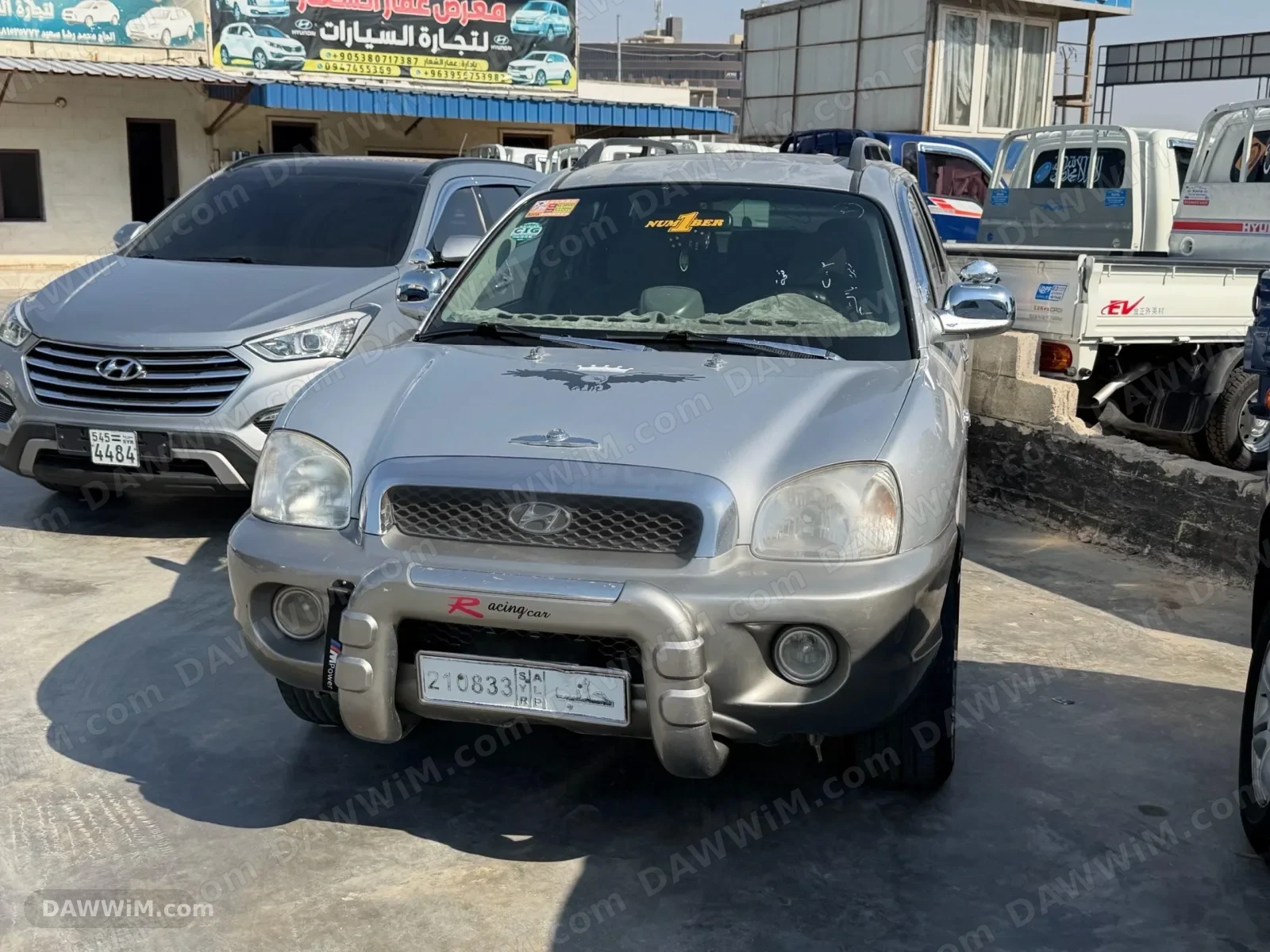 هيونداي سانتافيه 2003 للبيع في إدلب