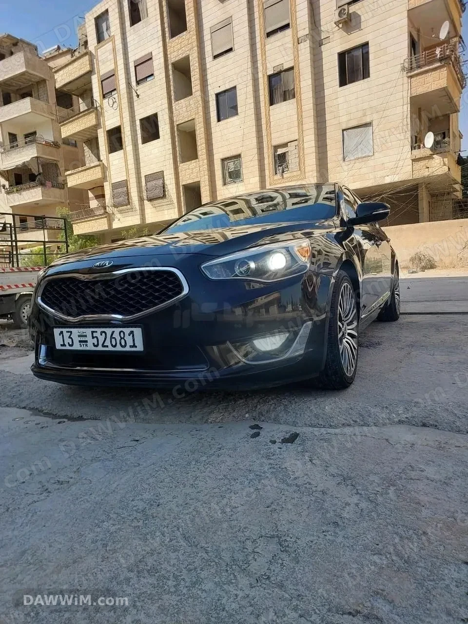 كيا كادينزا 2015