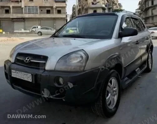 هيونداي توسان 2008 مستعملة للبيع