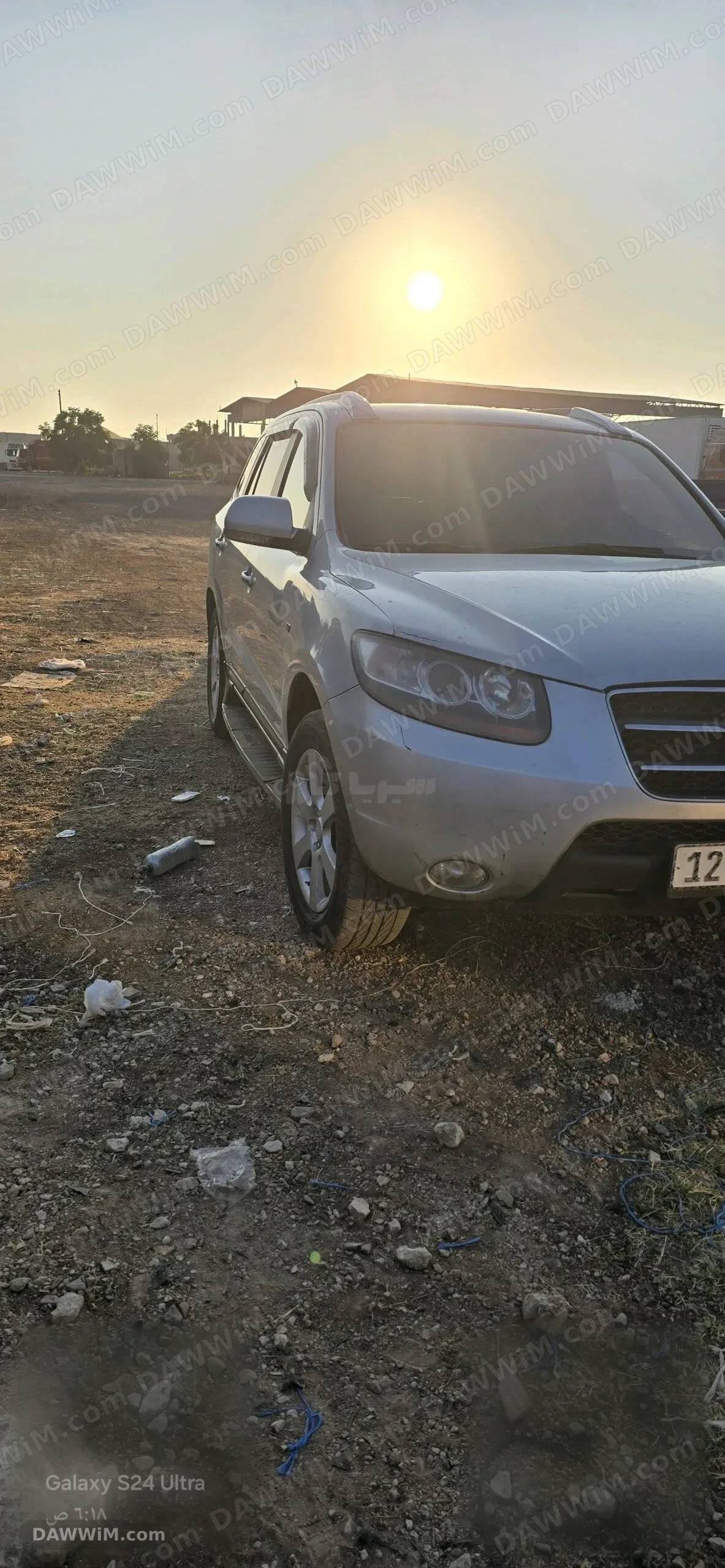 هيونداي SM موديل 2009 مستعملة للبيع