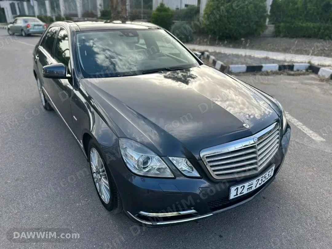 مرسيدس بينز E300 موديل 2012 للبيع