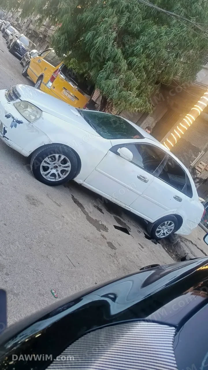سيارة شيفروليه لاستي للبيع في حلب