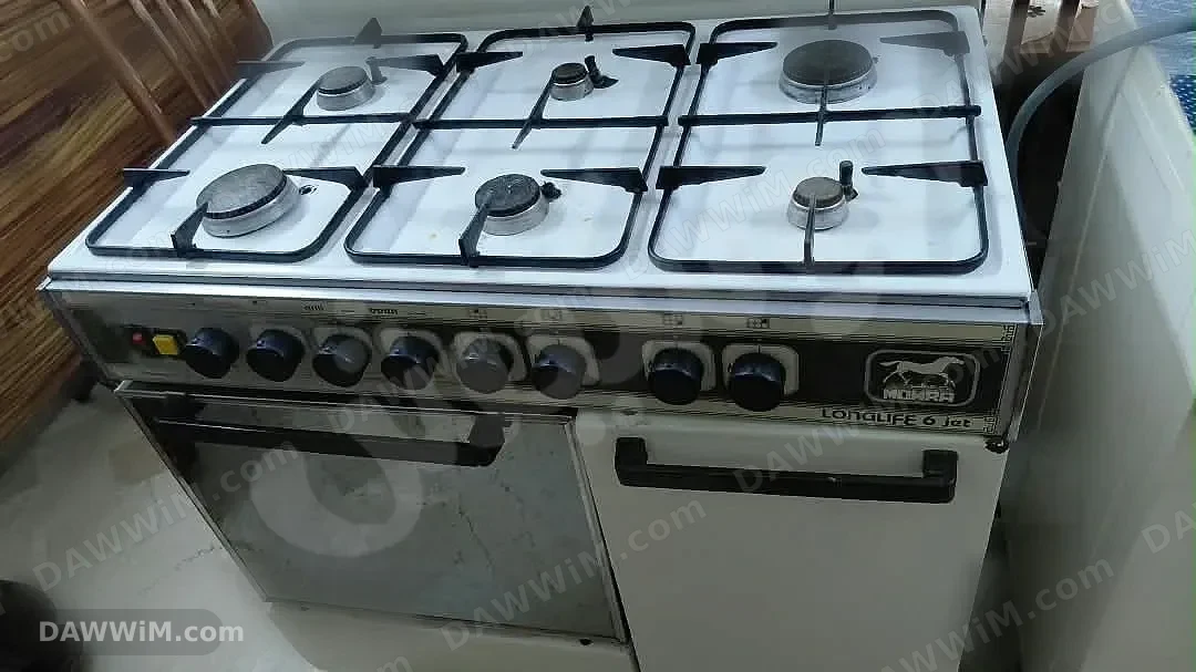 طباخ غاز مدمج واتار 6 عيون