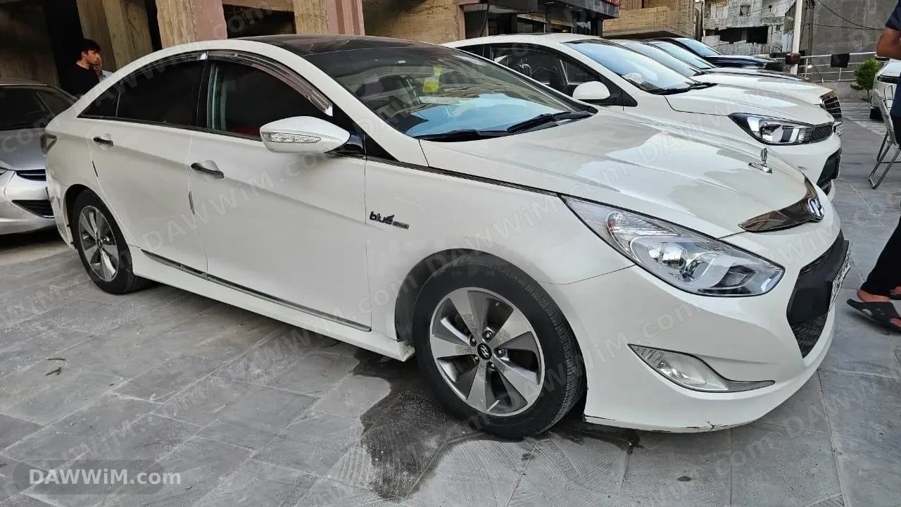 هيونداي سوناتا 2012 مستعملة للبيع