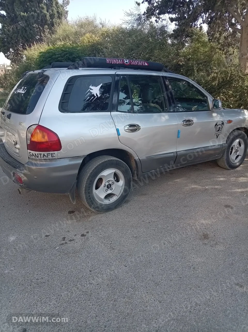 هيونداي سنتافي موديل 2004 للبيع