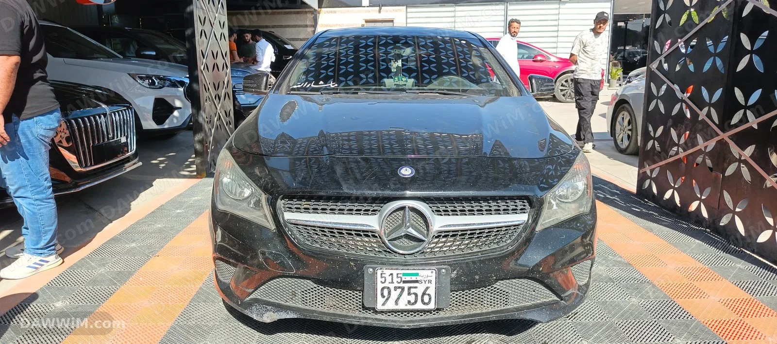 مرسيدس CLA-250 موديل 2015