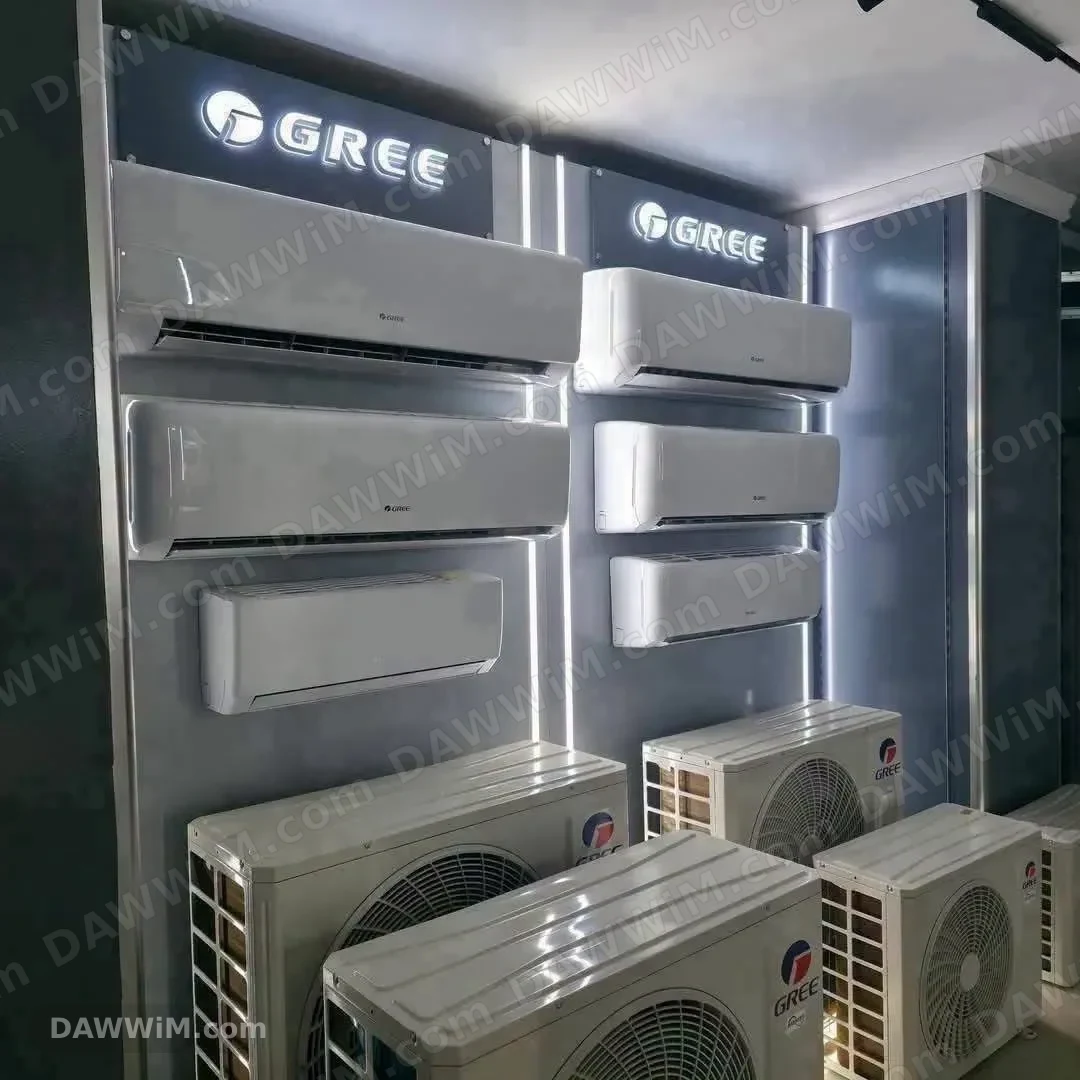 مكيفات GREE، PHILIPS، Golden Star وانفيرترات متنوعة