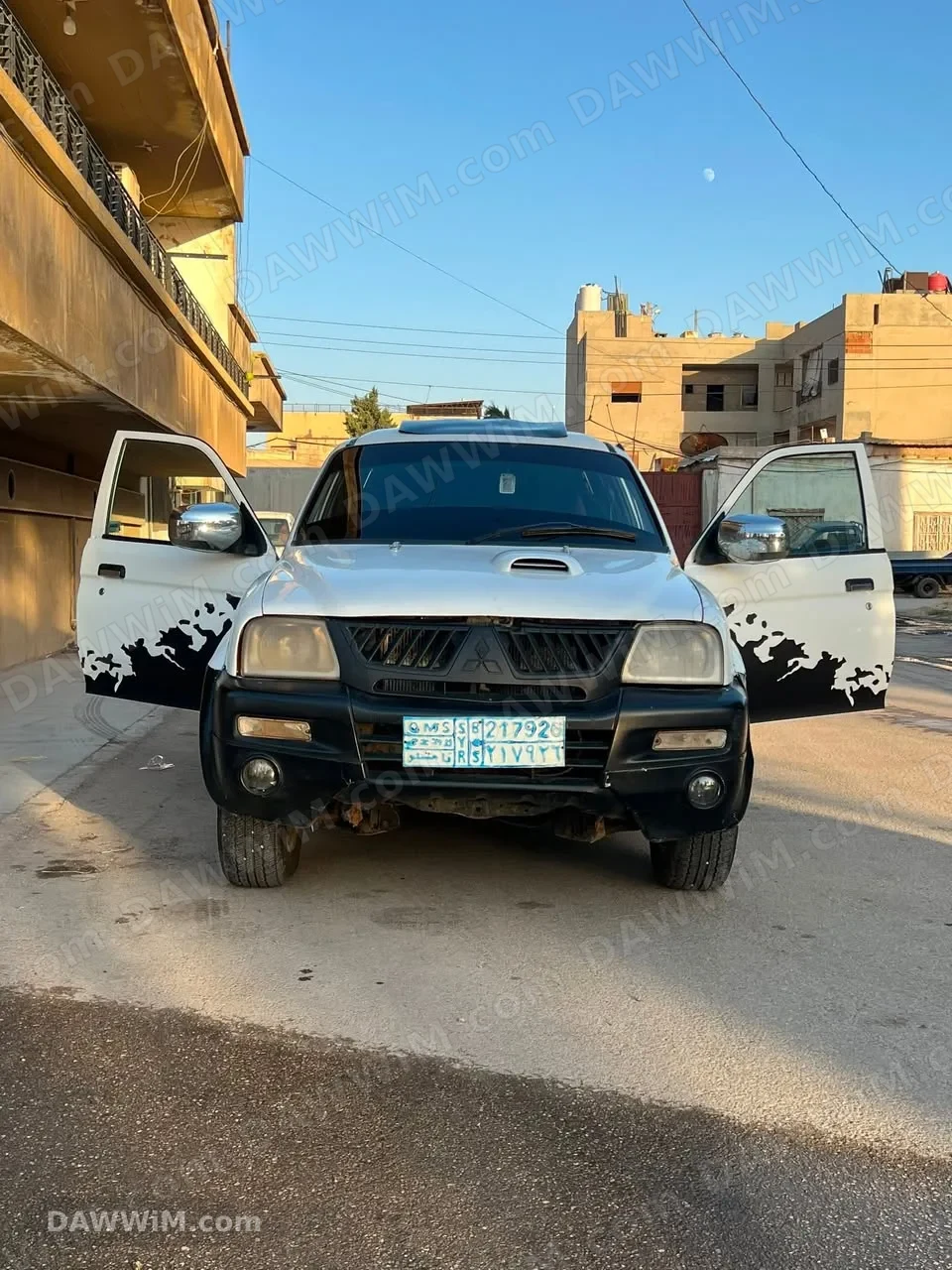 ميتسوبيشي بيك أب دبل كبين 2005