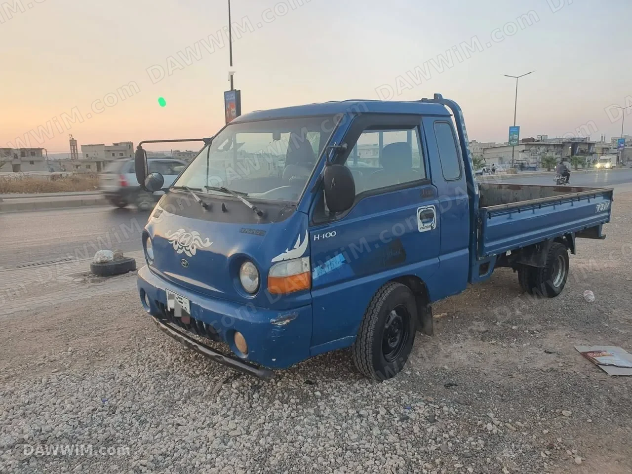 هيونداي H-100 موديل 1997 للبيع