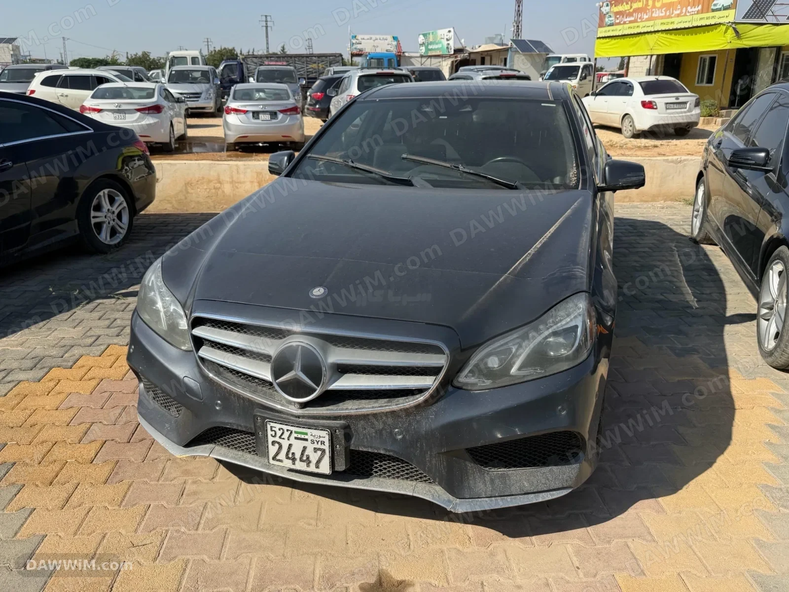 مرسيدس بنز E250 موديل 2016