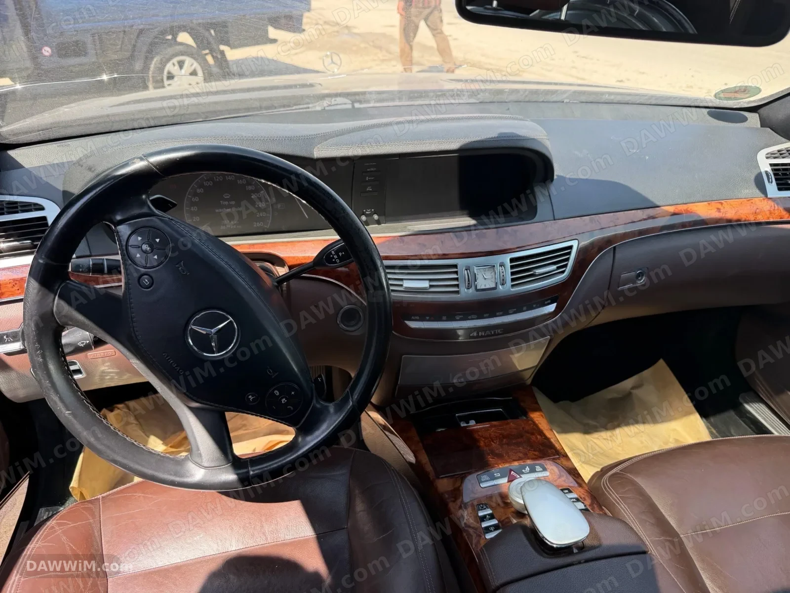 مرسيدس بينز S 350 موديل 2009 مستعملة للبيع