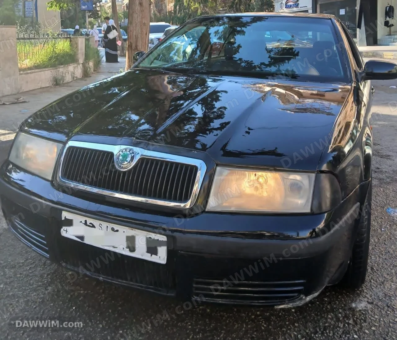 سكودا اوكتافيا 2002