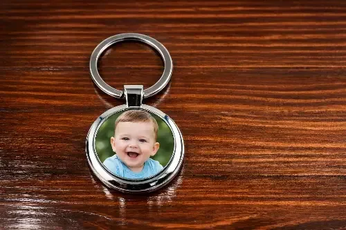 شكلات مفاتيح مخصصة مع صورة