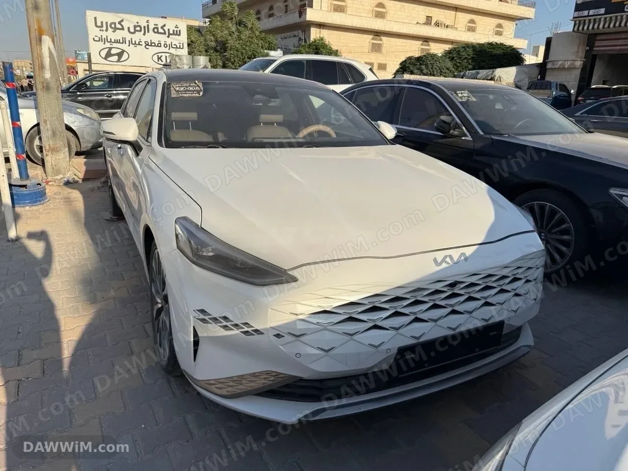 كيا K8 موديل 2023 للبيع