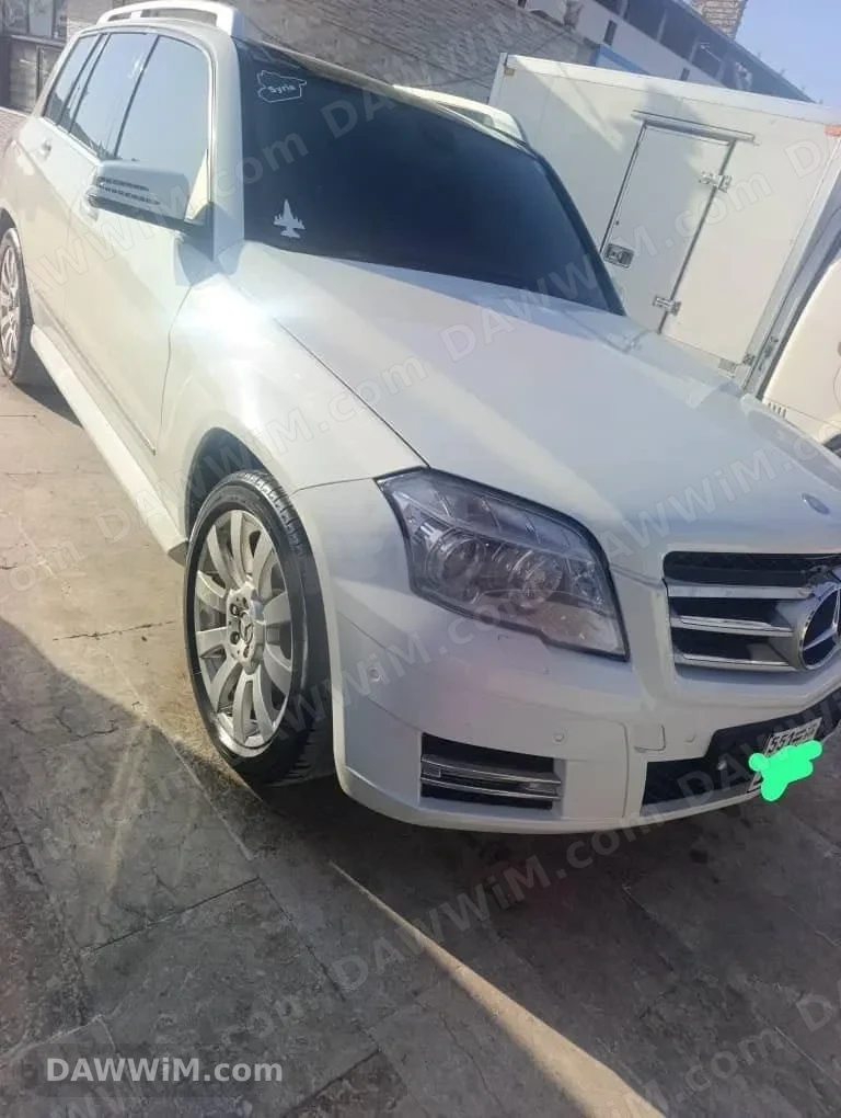 مرسيدس بينز GLK 220 موديل 2010 للبيع