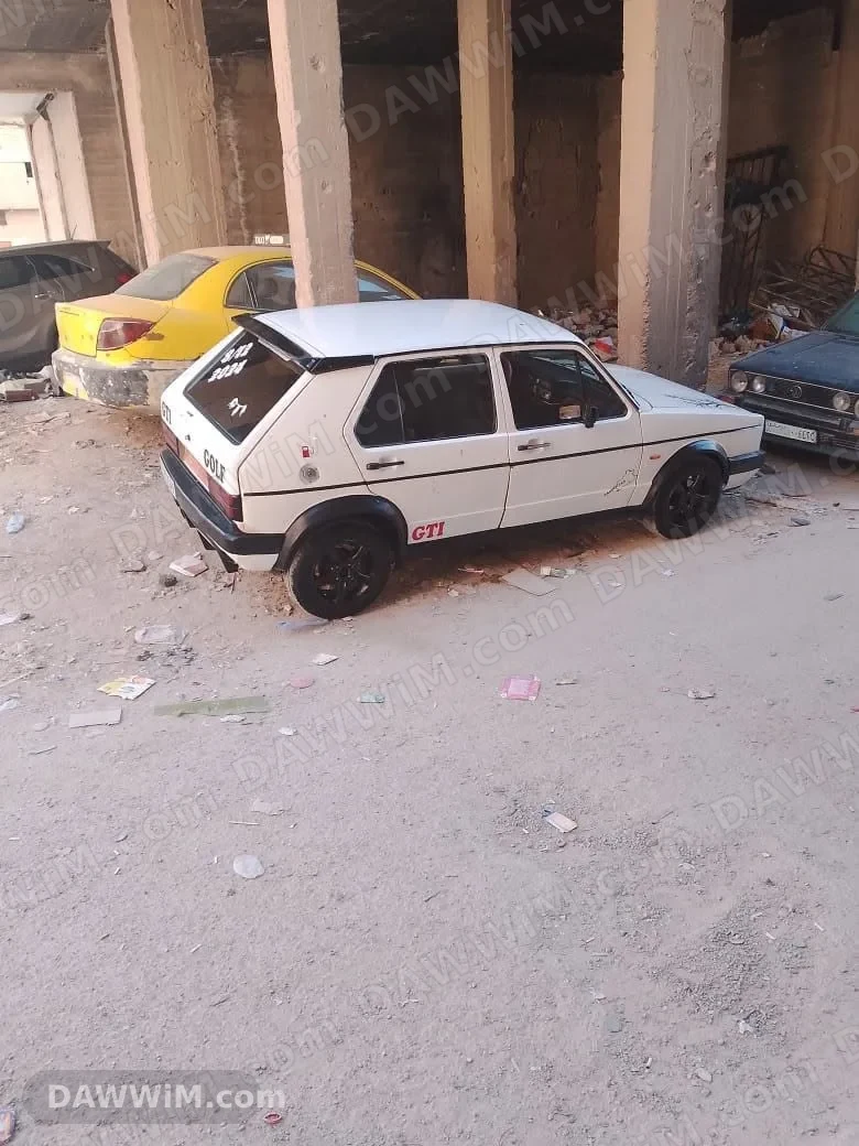 فولكس فاجن كولف للبيع موديل 1972