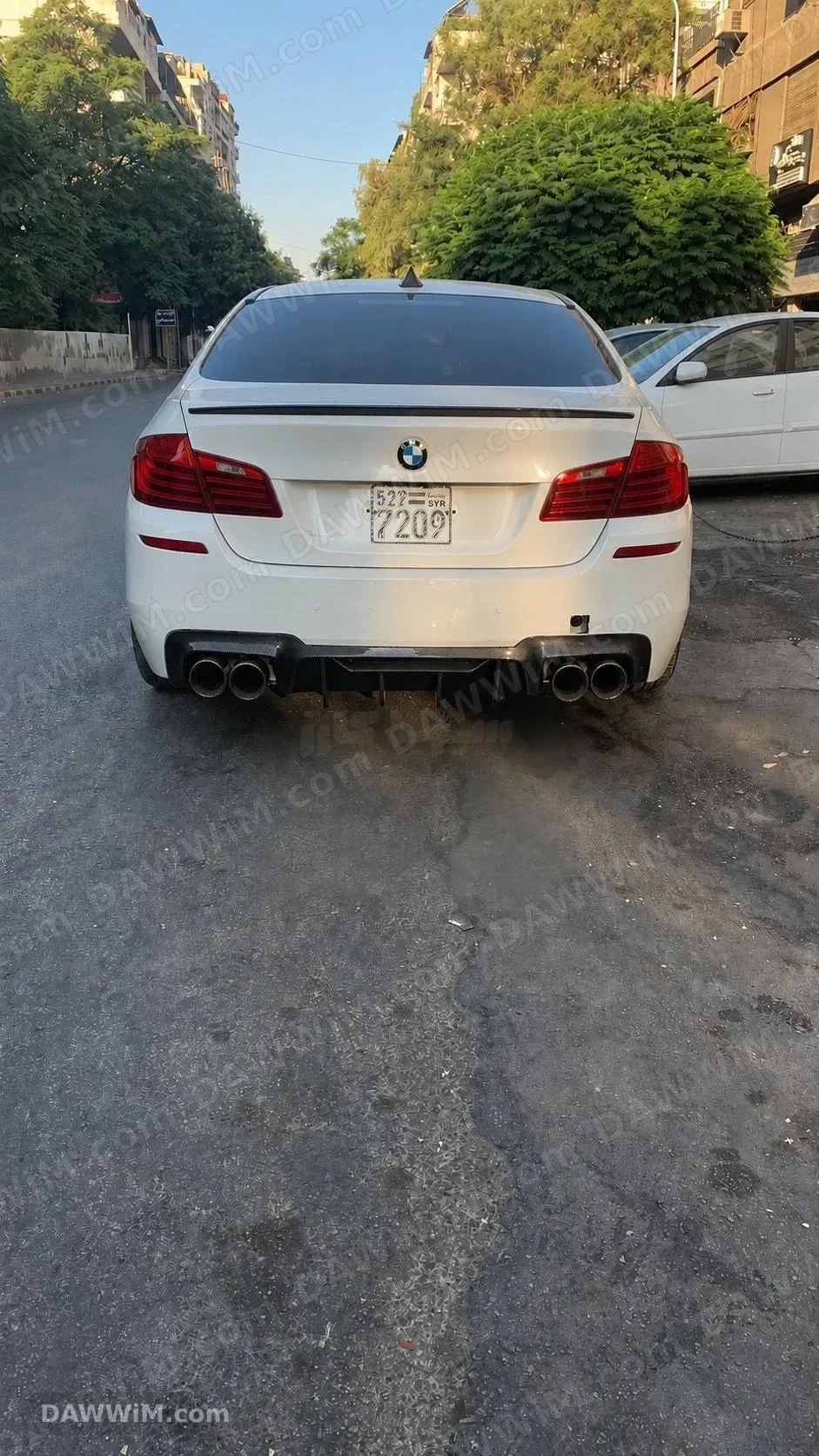 BMW 528 موديل 2014 مستعملة في دمشق