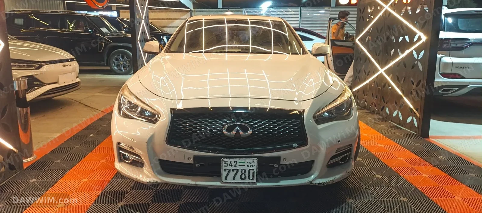 انفينيتي Q50 موديل 2014 للبيع