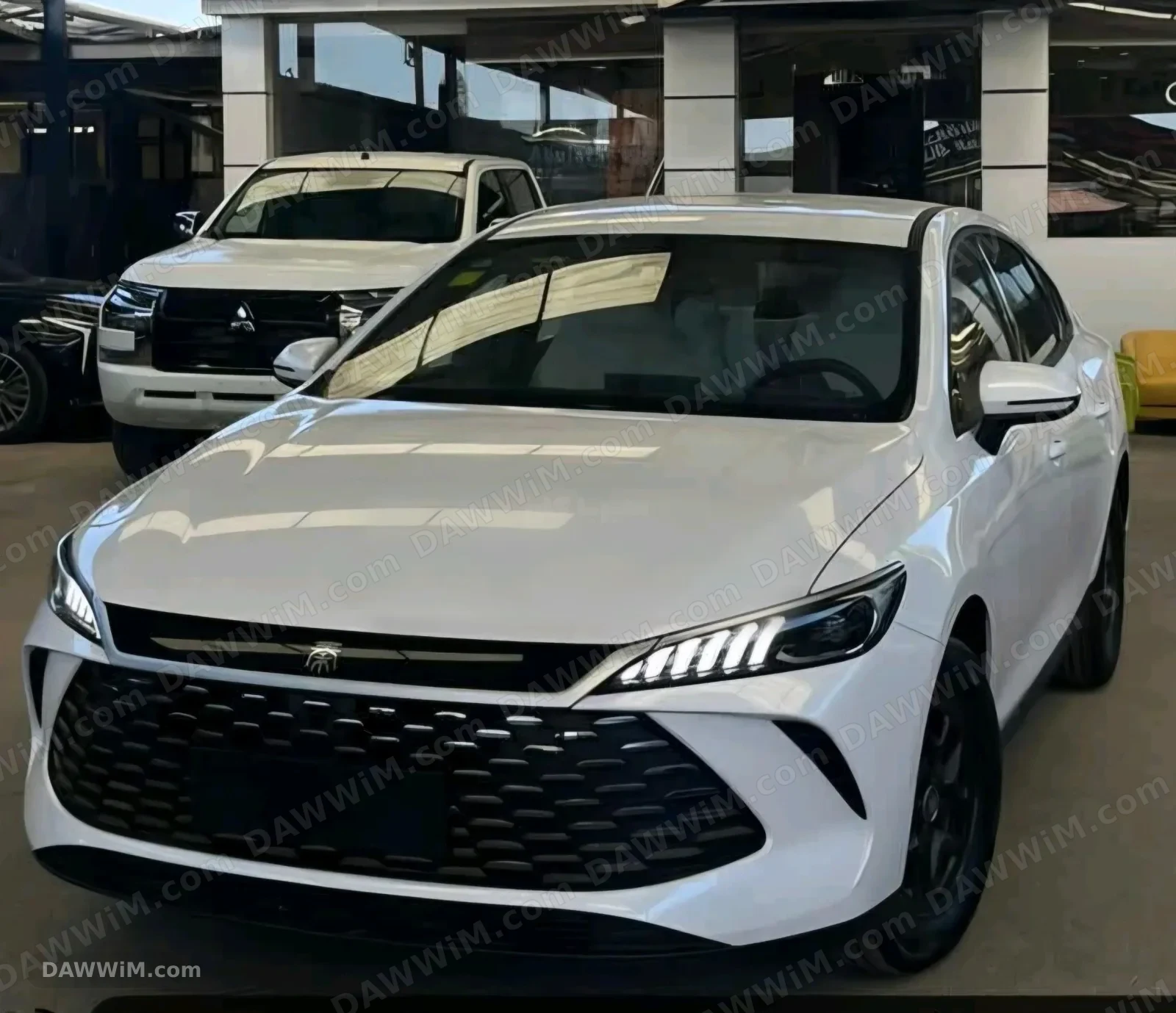 بي واي دي كين بلس BYD Qin Plus 2025 جديدة
