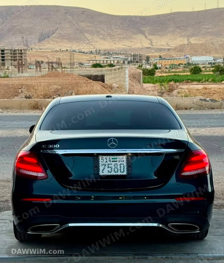 مرسيدس E300 موديل 2017