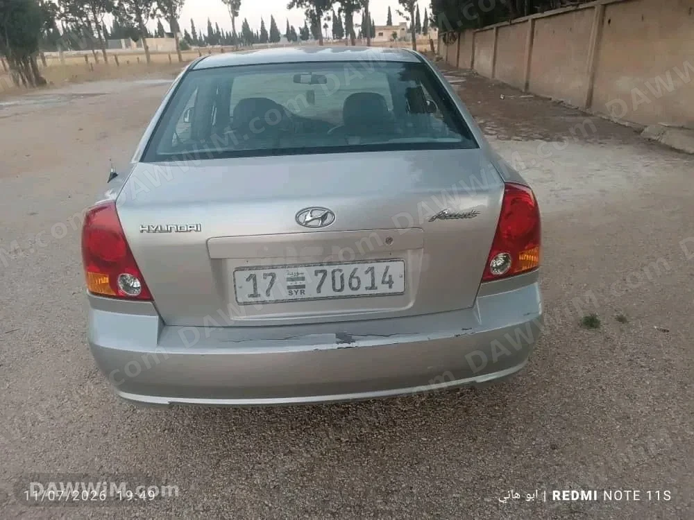 هيونداي اكسنت 2006 مستعملة