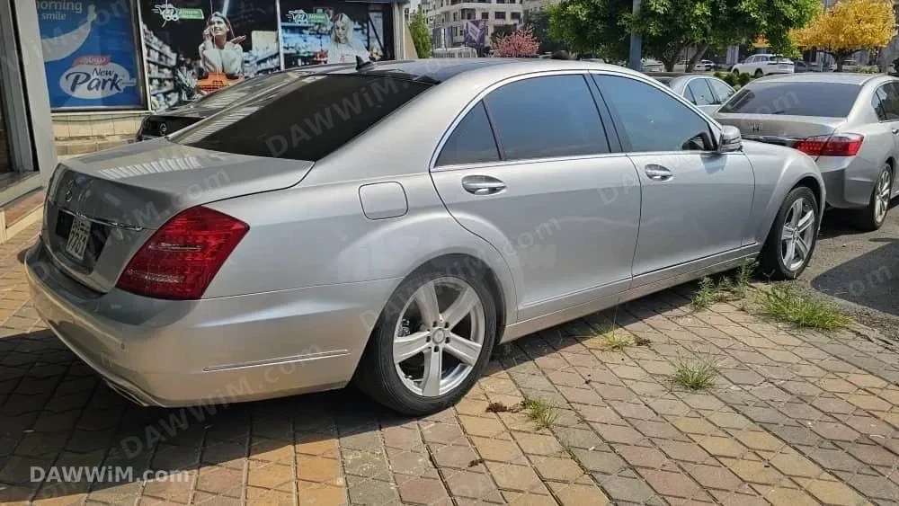 مرسيدس بينز S 350 موديل 2010 للبيع
