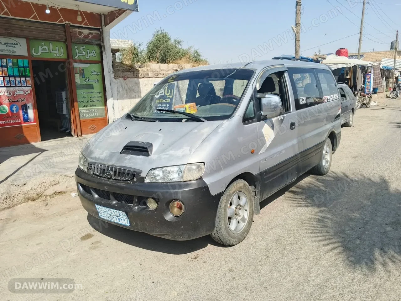 فان هيونداي Starex قصير موديل 2001