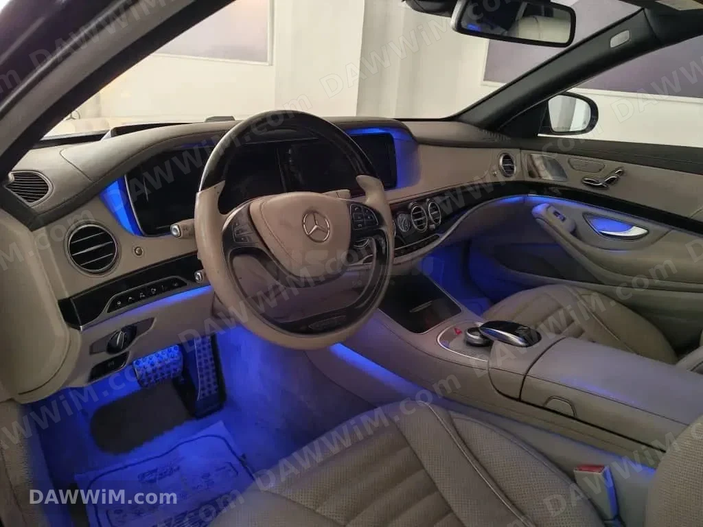 مرسيدس بنز S 500 موديل 2015