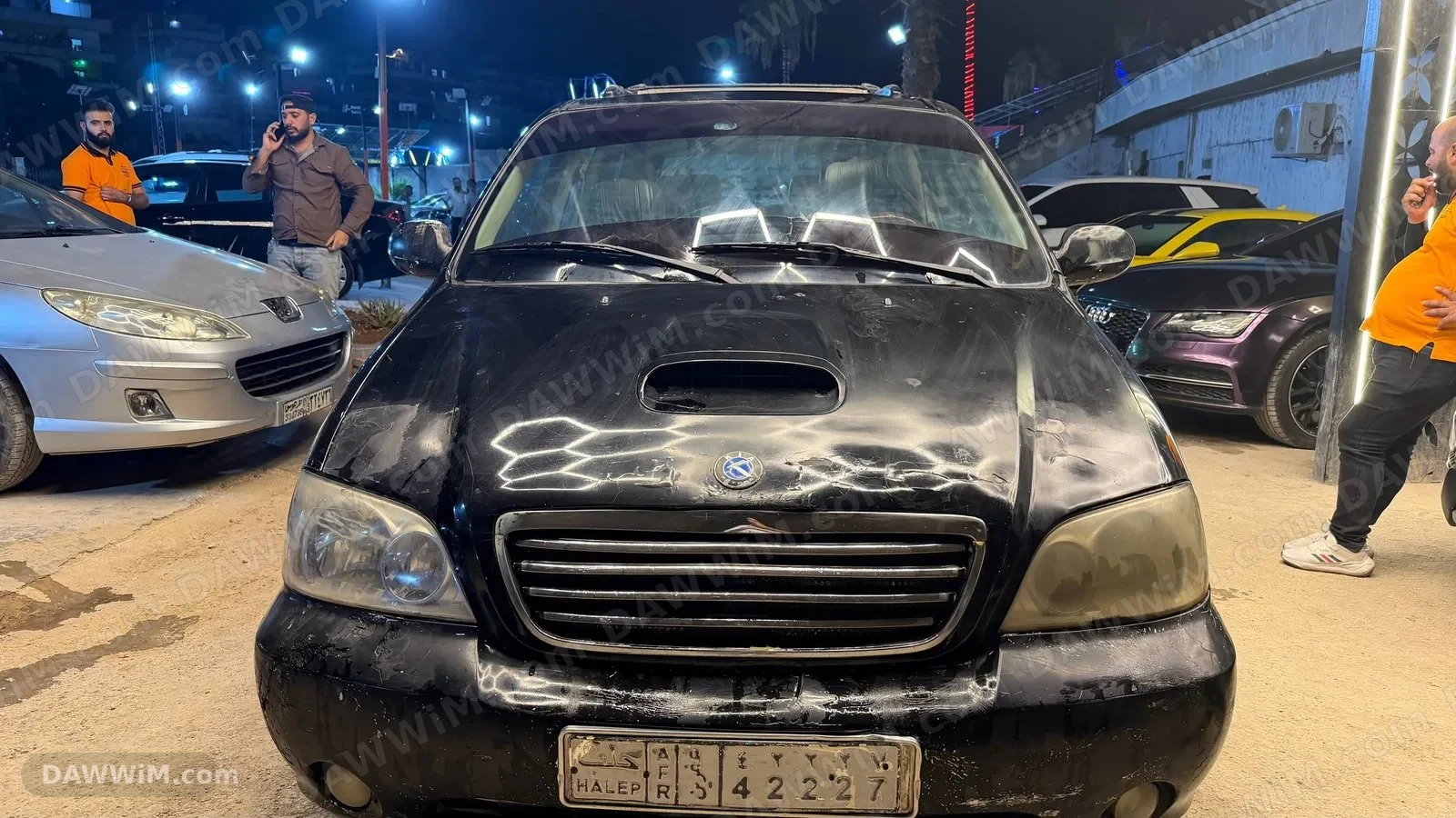 كيا كارنيفال 2002 للبيع