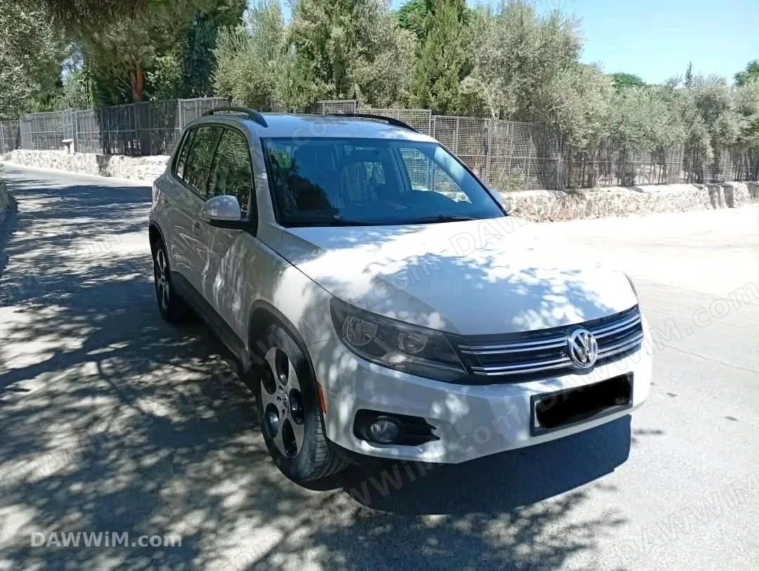 فولكسفاكن تيجوان 2014 للبيع
