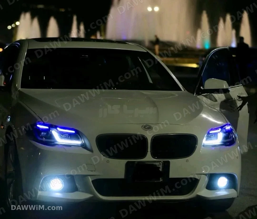 سيارة BMW 535 موديل 2011 محدثة 2020