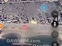 أرض مميزة للبيع على كورنيش طرطوس - واجهة بحرية