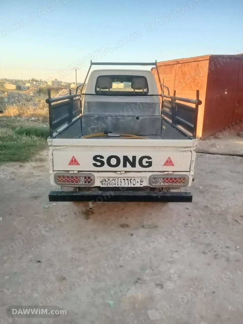 سيارة بيك أب كرت للبيع 2005