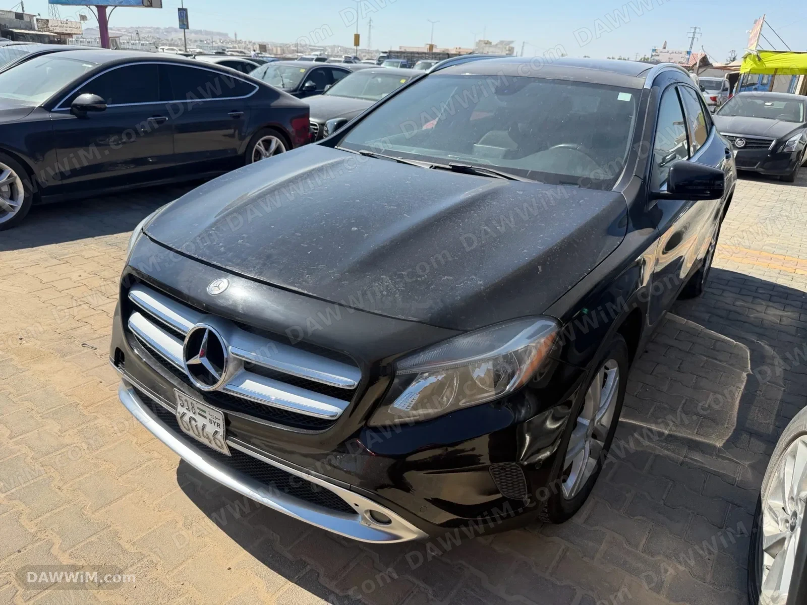 مرسيدس بنز GLA 250 موديل 2015 مستعملة