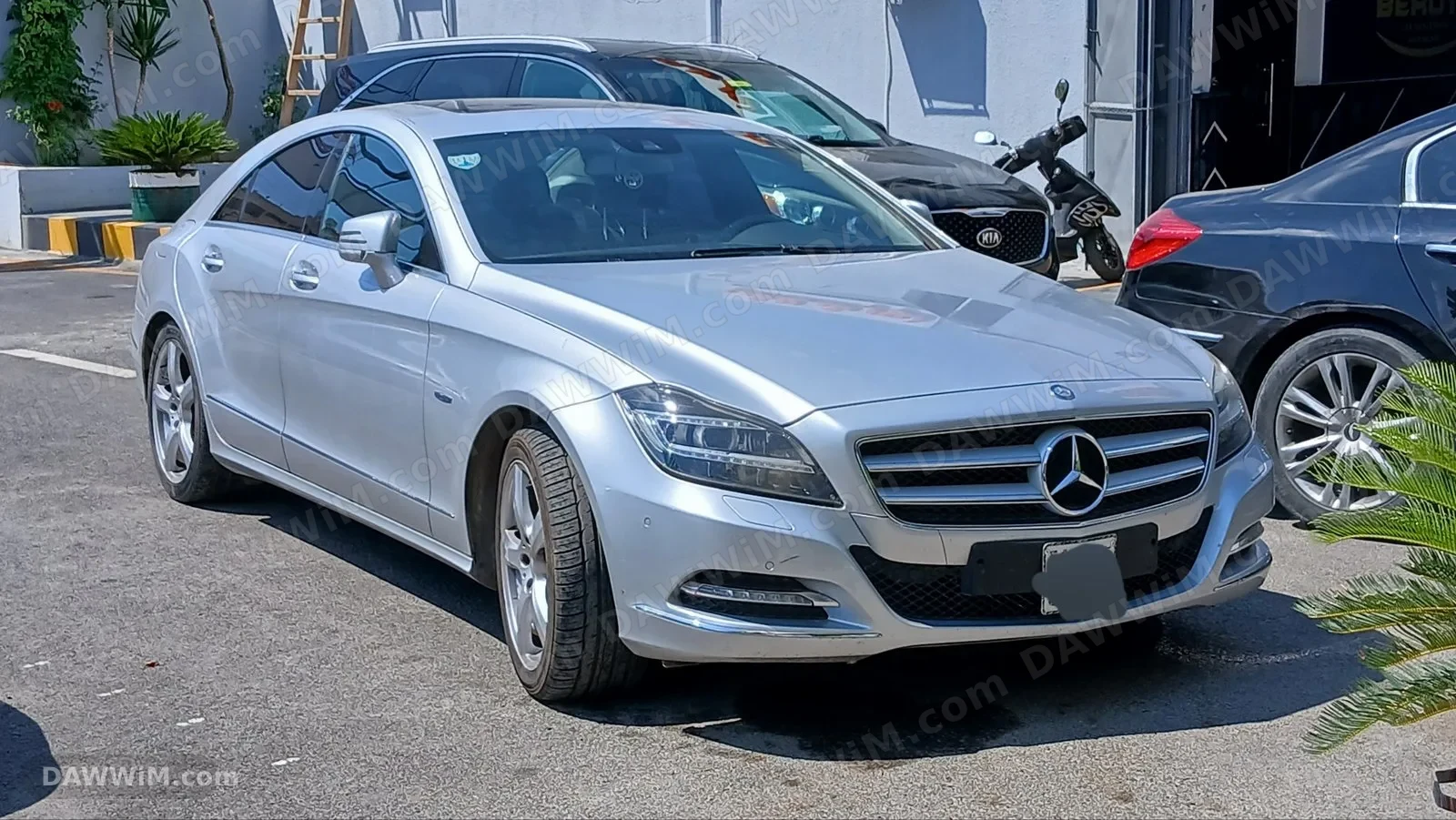 مرسيدس CLS-350 موديل 2012